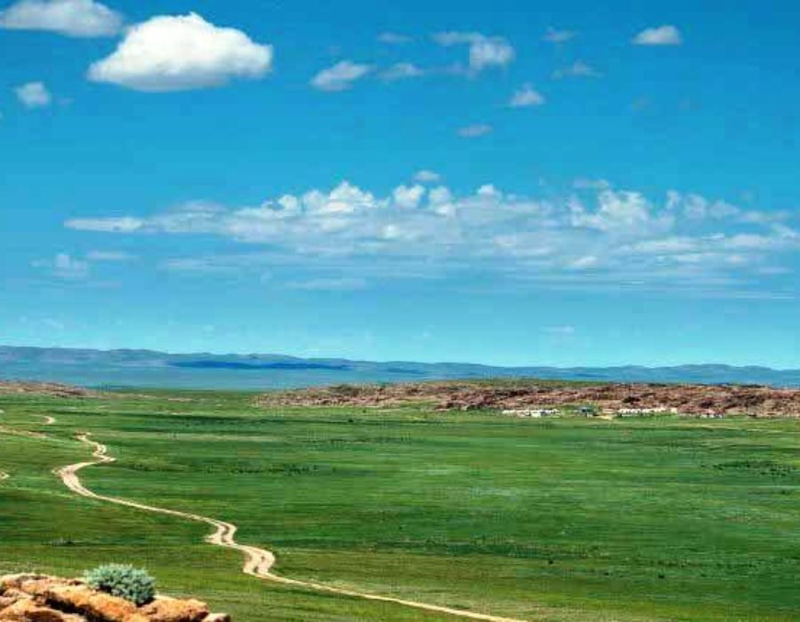 Baga Gazriin Chuluu, Mongolei