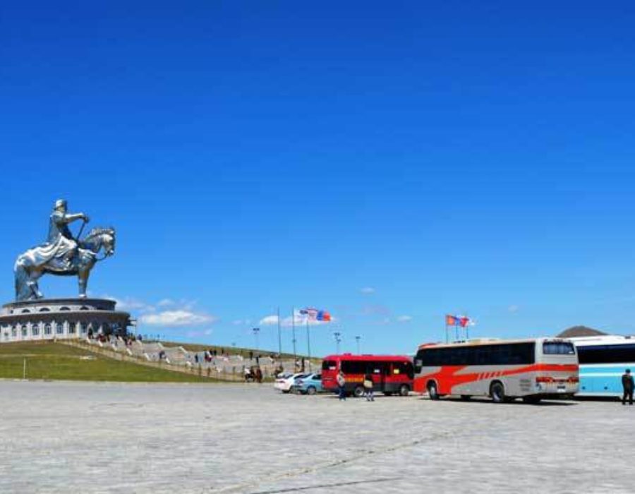 Dschingis Khan Statuenkomplex, Mongolei