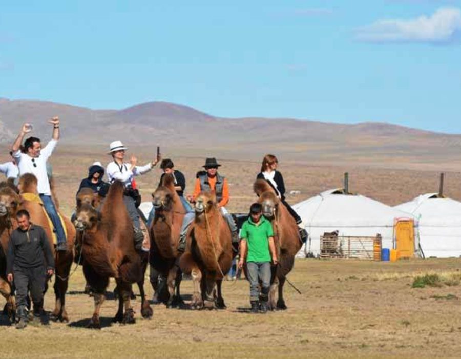 Familienreisen mit Kindern nach Mongolei