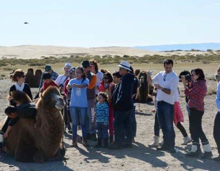Familienreisen mit Kindern nach Mongolei