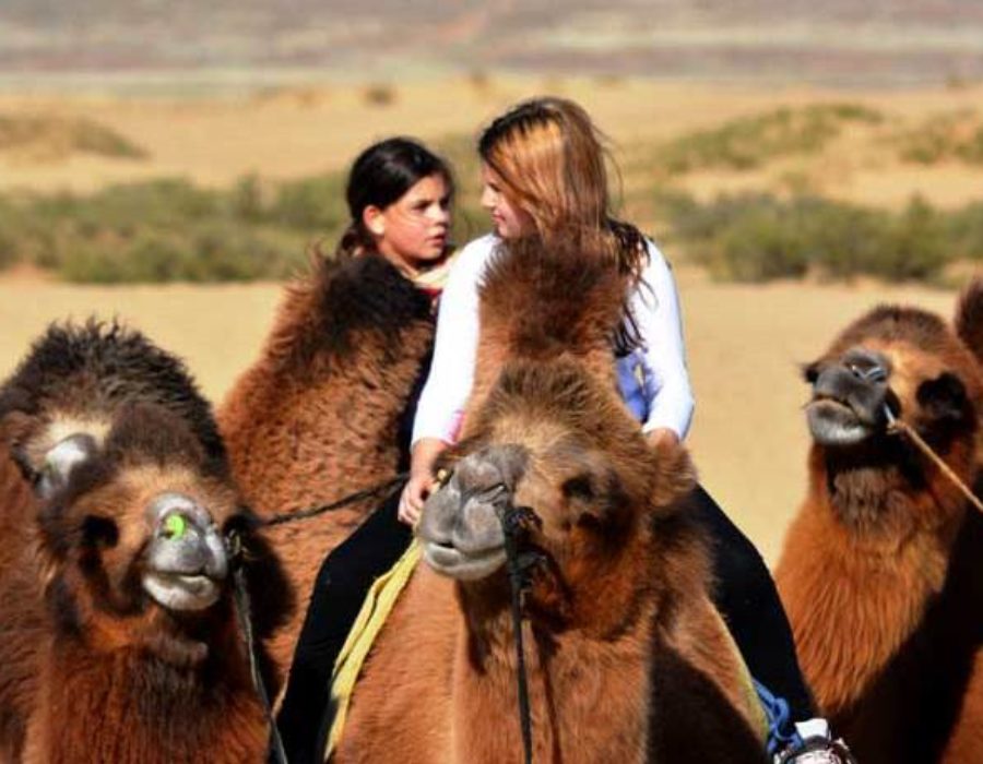 Familienreisen mit Kindern nach Mongolei