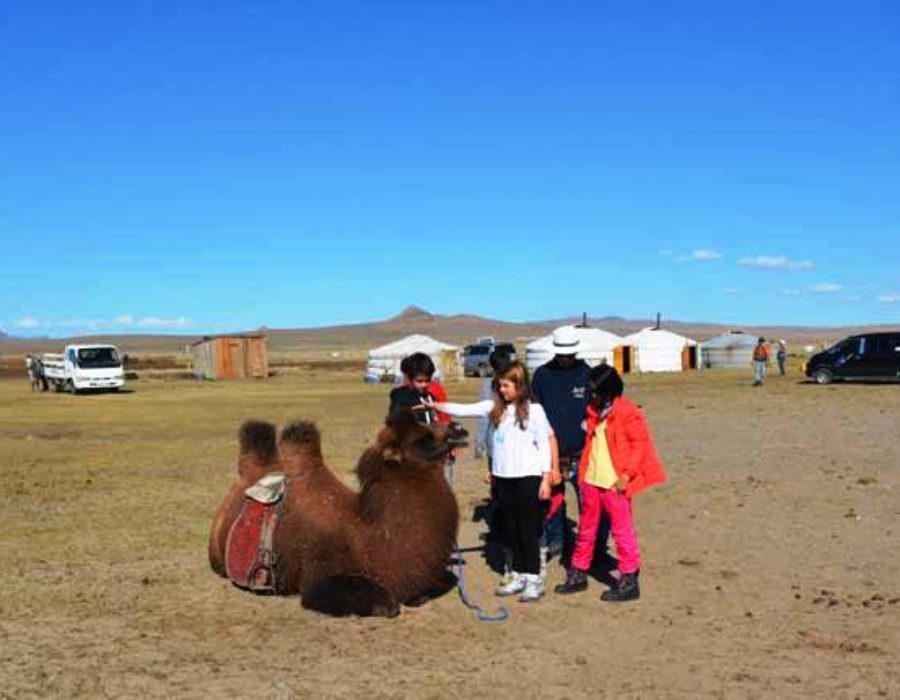 Familienreisen mit Kindern nach Mongolei