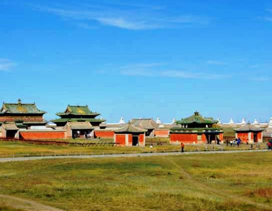 Mongolei: Karakorum Sehenswürdigkeiten