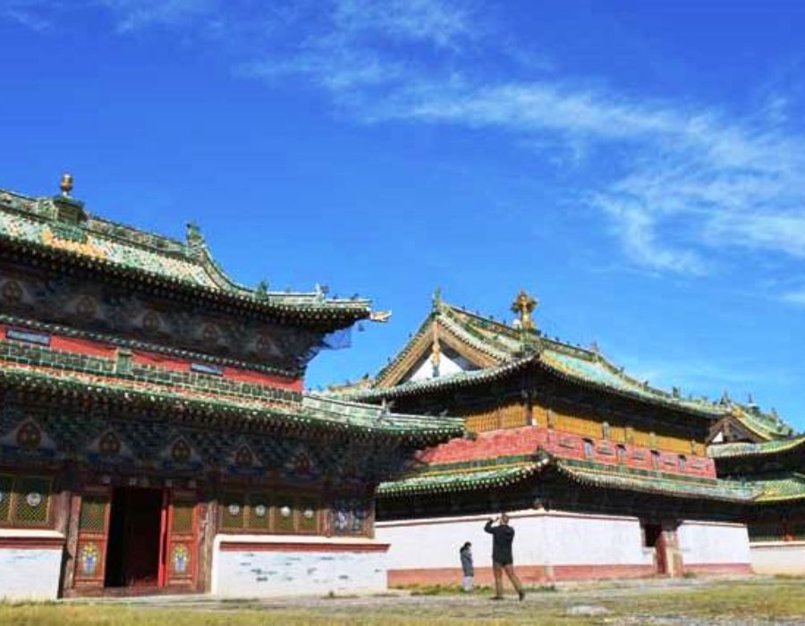 Kloster Erdene Zuu, Mongolei