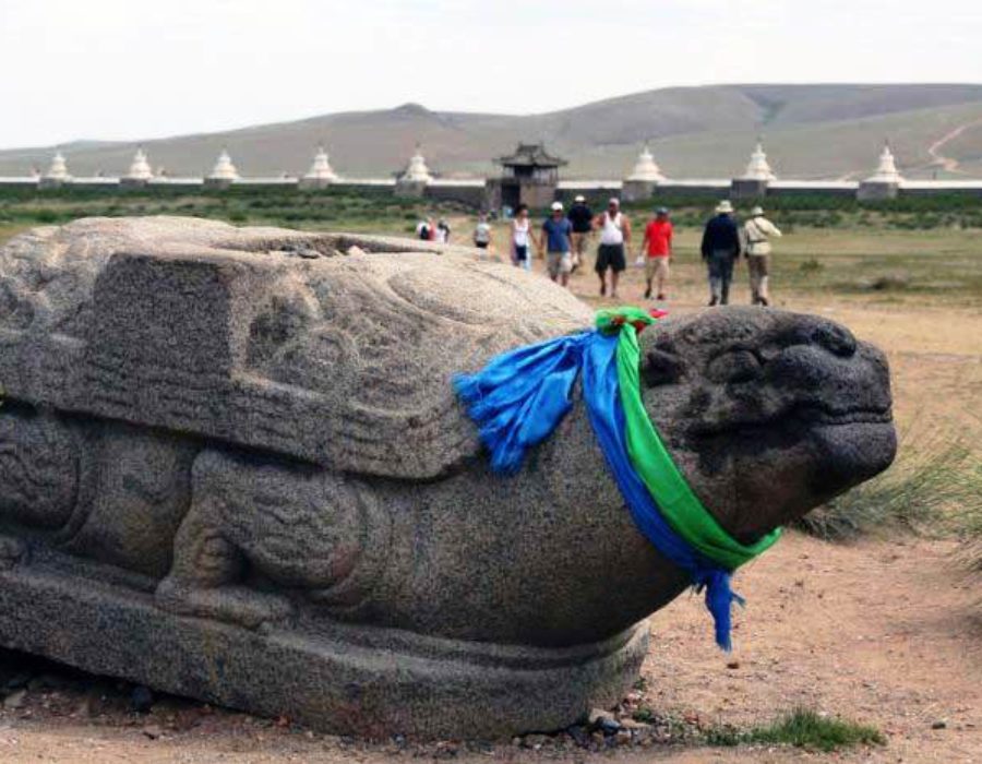 Karakorum Muesum in Mongolei