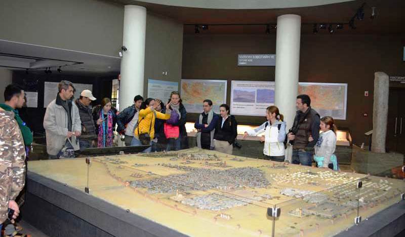 Karakorum Muesum in Mongolei