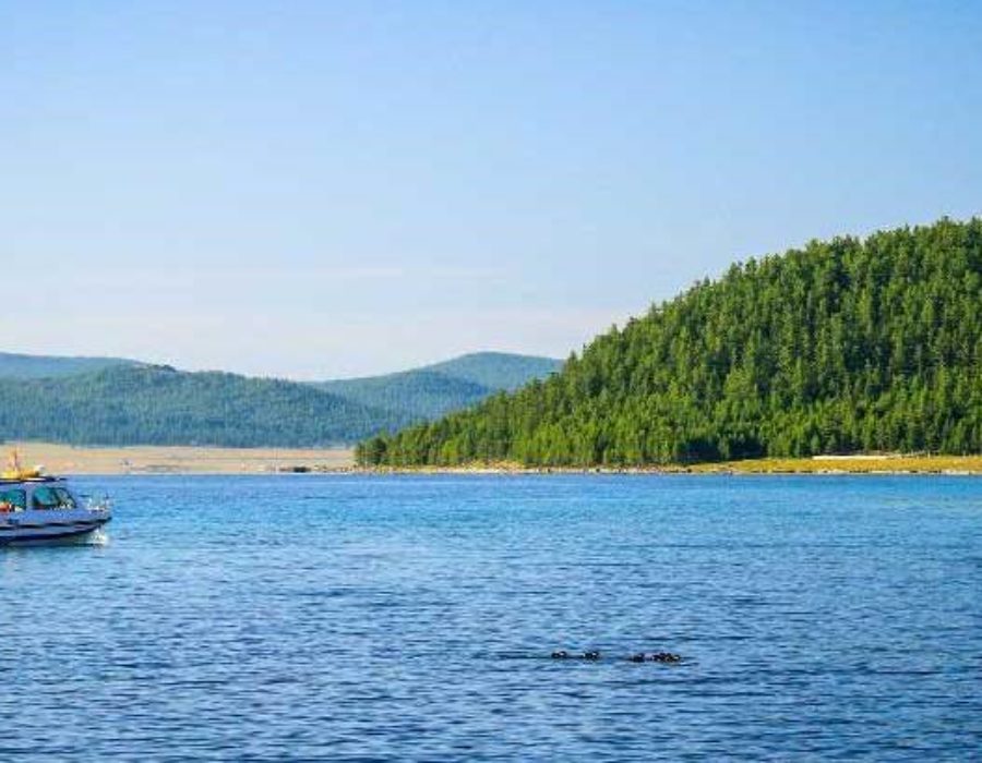 Khövsgöl See, Mongolie