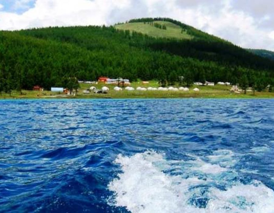 Khövsgöl See in Mongolie
