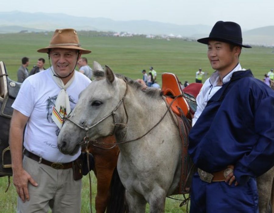 Das Naadam Fest in der Mongolei