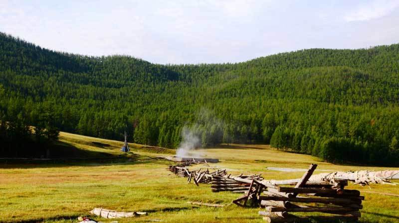 tsenkher Heiße Quellen, Mongolei