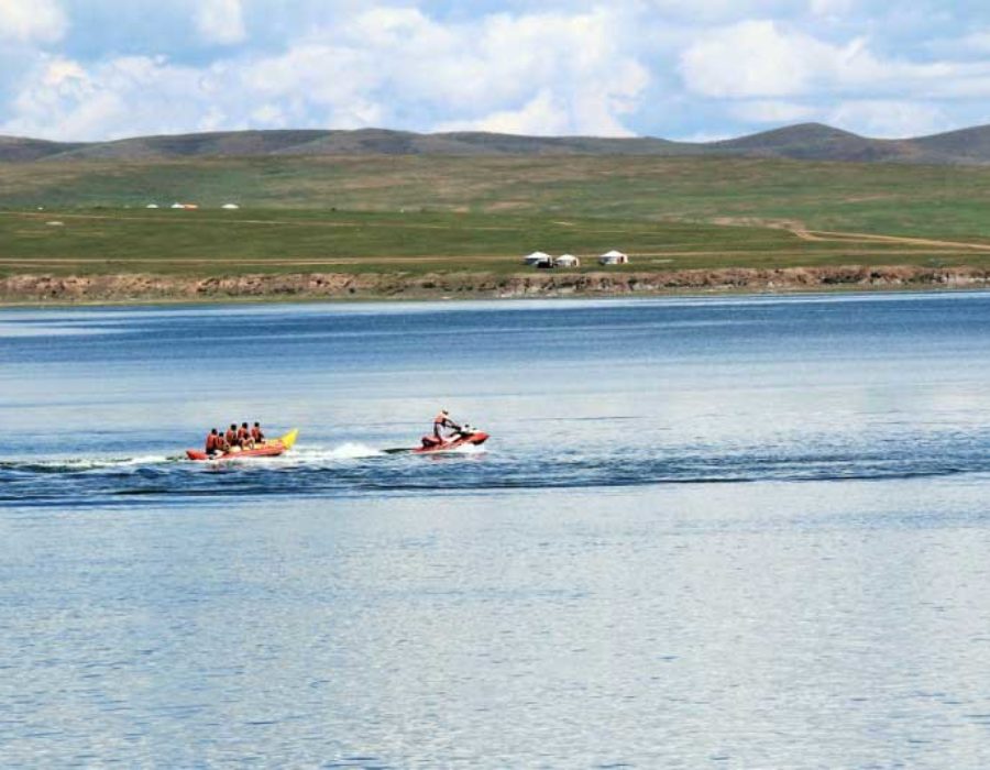 Ugii Nuur See