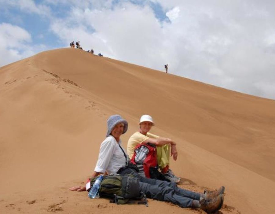 Wüste Gobi reisen