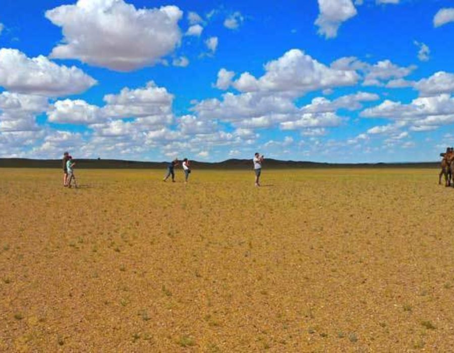 Mongolei rundreisen in Wüste Gobi