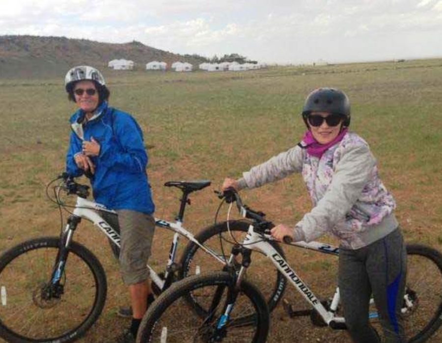 Radfahren - Reisetipps Mongolei