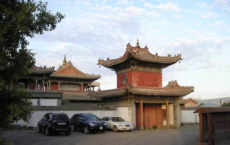 Choijin oden Tschoidschin Lama Temple Museum