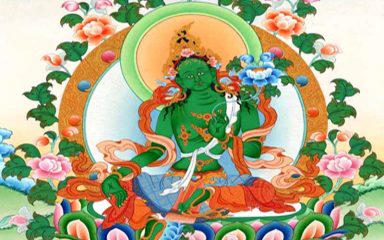 DIE GRÜNE TARA, ZANABAZAR