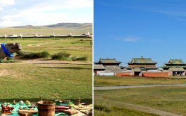 KARAKORUM DIE ALTE MONGOLISCHE STADT