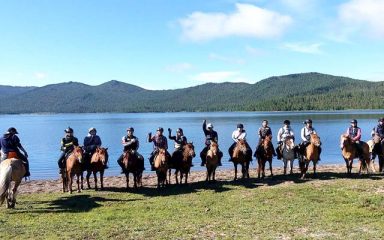 MONGOLEI REISEN MIT PFERD