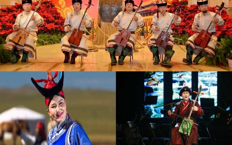 Mongolische Musik