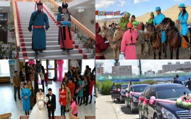 MONGOLISCHE HOCHZEIT