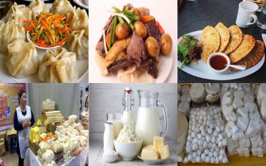 MONGOLISCHES ESSEN