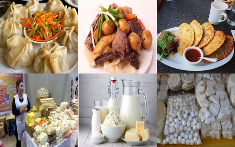 MONGOLISCHES ESSEN