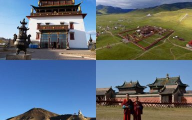 WICHTIGSTE BUDDHISTISCHE TEMPEL UND KLOSTER IN DER MONGOLEI