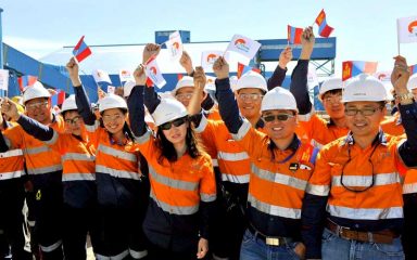 OYU TOLGOI/GOLD UND KUPFER MINE/