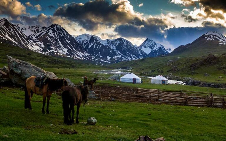 Altai Tavan Bogd Gebirge