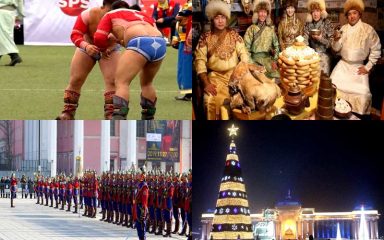 Mongolische Feste