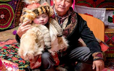 Wer sind die mongolischen Kasachen?