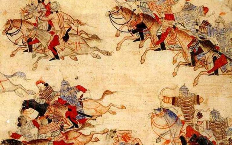 Der Speiseplan des Chinggis Khan