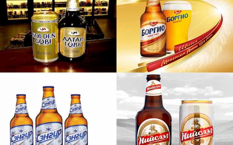 Mongolisches Bier