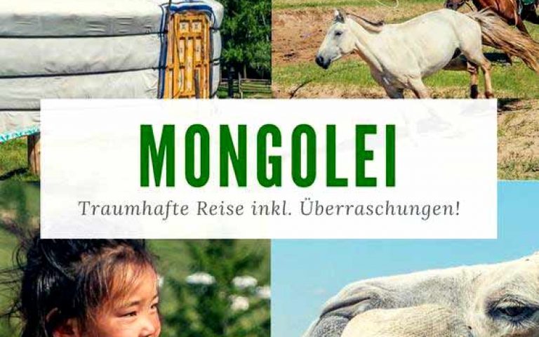 Warum die Mongolei auf Ihrer Bucket-Liste stehen muss