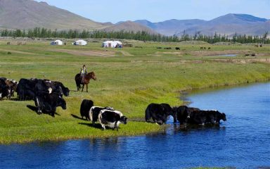 Mongolische Geographie