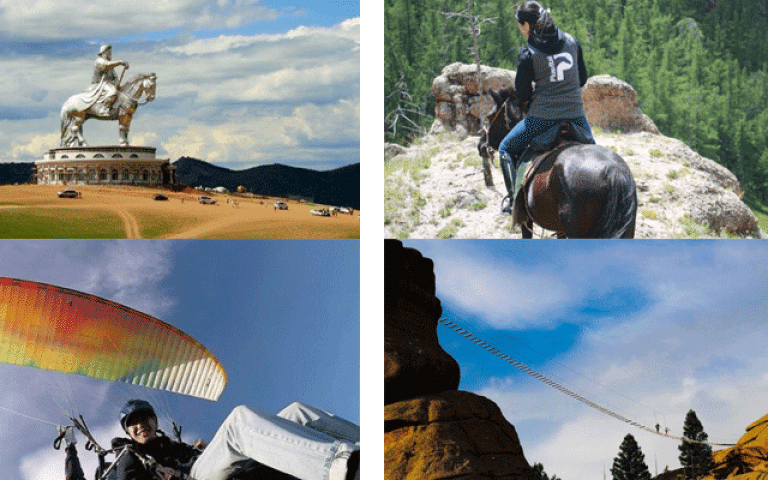 Faszinierende touristische Routen in Ulaanbaatar