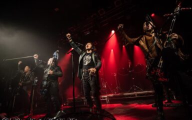 The HU tritt auf dem KNOTFEST Australia Festival auf
