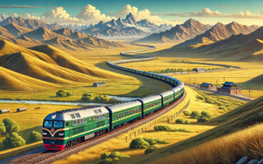 Top 10 Gründe für eine Tour mit der Transsibirischen Eisenbahn