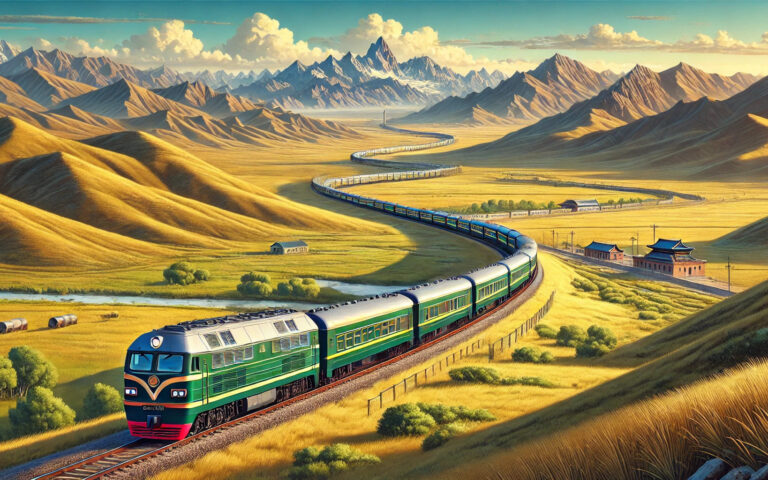 Top 10 Gründe für eine Tour mit der Transsibirischen Eisenbahn