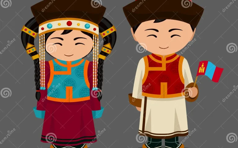 MONGOLISCHE KULTUR