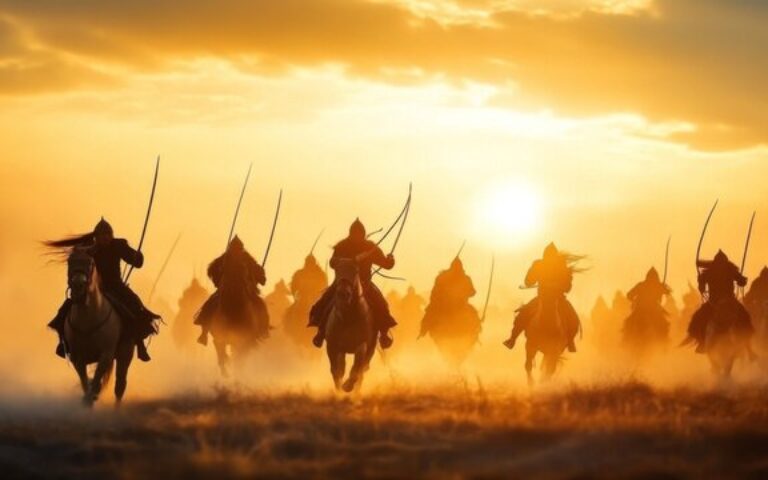 MONGOLISCHES REICH: XIII-XIV JAHRHUNDERTE