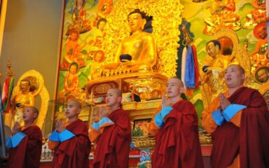 AKTUELLE SITUATION DER RELIGIONEN IN DER MONGOLEI