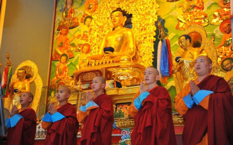 AKTUELLE SITUATION DER RELIGIONEN IN DER MONGOLEI