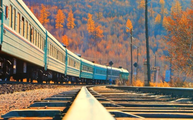 Mongolische Eisenbahn