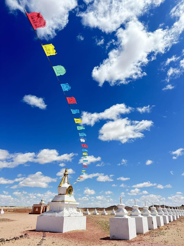 Buddhistische Pilgerreise durch die Mongolei
